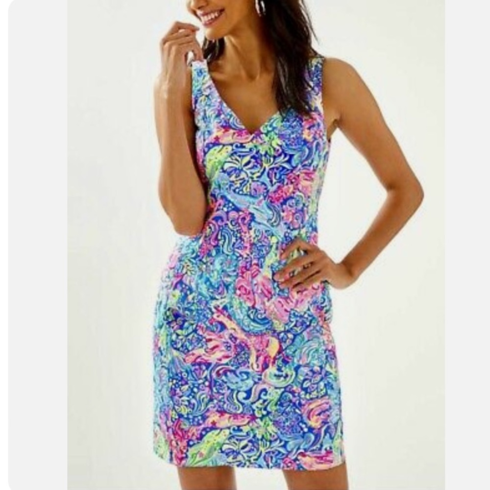 Lilly Pulitzer | 0 | Shela Dress in Pop Up 60 Animals